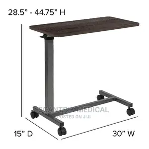 Bedside Table With Wheels (Hospital and Home Medical)