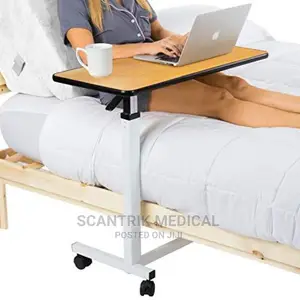 Bedside Table With Adjustment (Hospital Home Use)