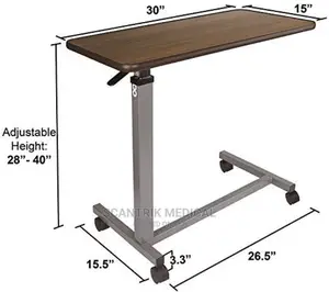 Portable Laptop, Reading, Eating Cart Stand Elderly