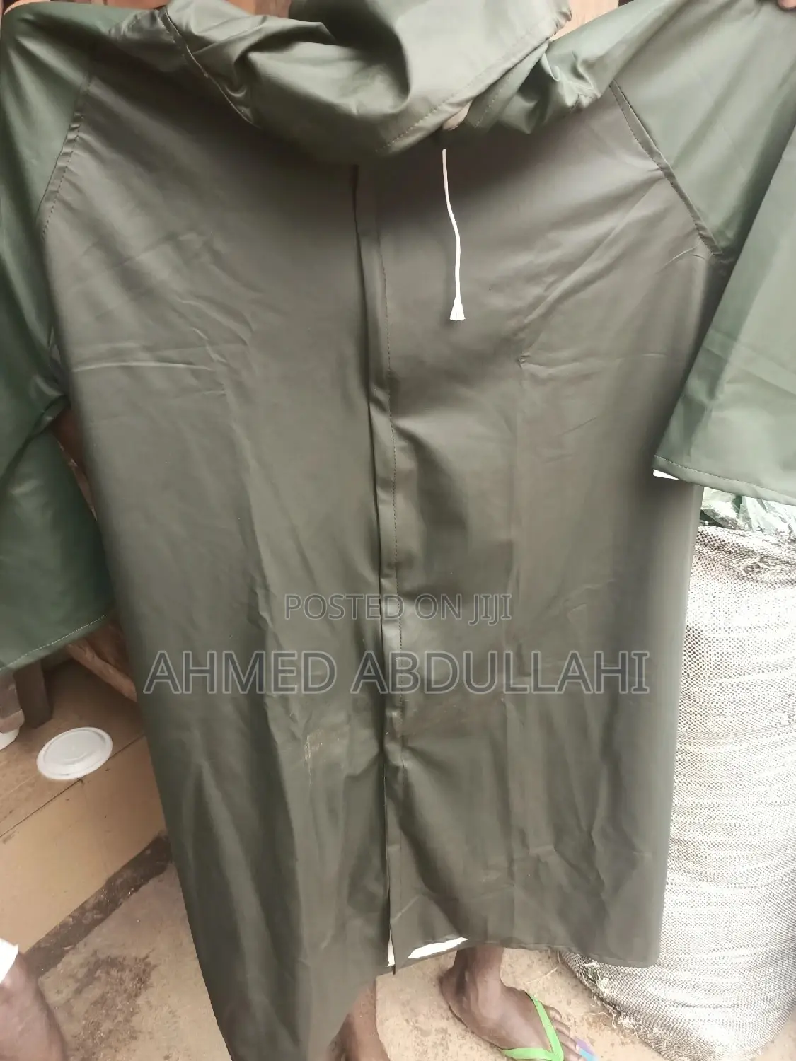 Local Rain Coat