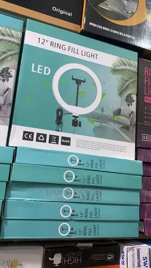 12 Inches Ring Light