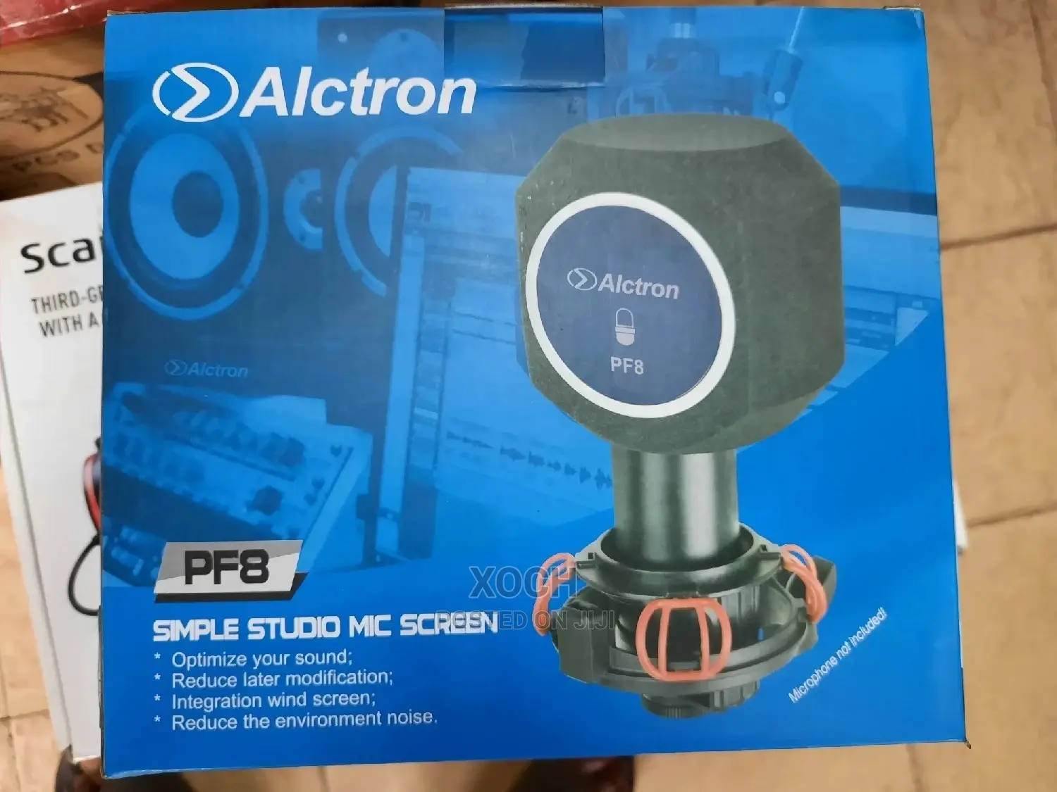 Alctron Pf8 Studio Microphone Acoustic Isolation Ball