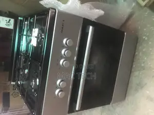 Maxi 4 Burner Gas Cooker. All Round Gas 60x60