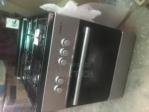 Maxi Four Burner Gas Cooker. All Round Gas 60x60