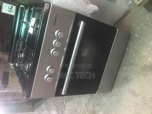 Maxi 4 Burner Gas Cooker. All Round Gas 60x60. Grey