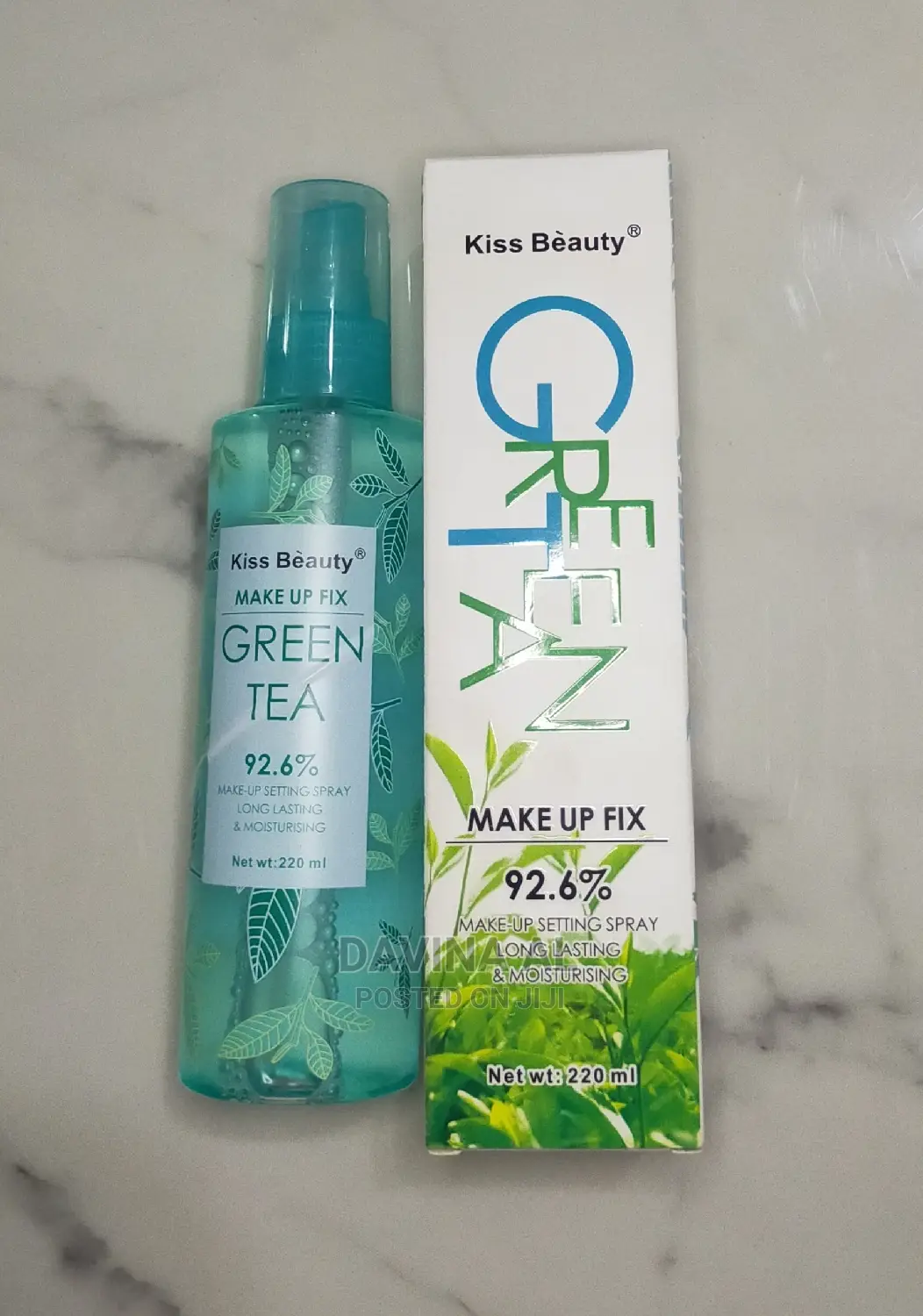 Kiss Beauty Green Tea Makeup Fix