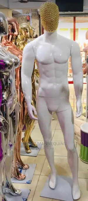 Full Body Well Structured Male Display Mannequin
