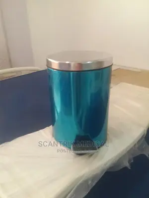 Medical Stainless Steel Step Garbage Can Waste Bin