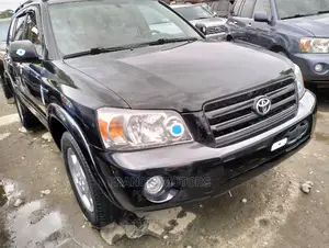 Toyota Highlander Limited V6 2007 Black