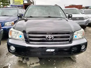 Toyota Highlander Limited V6 2007 Black