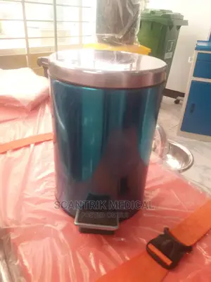 Medical Portable Step Trash Can Wastebin