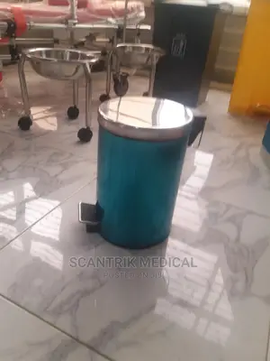 High Quality Medical Waste Bin Metal Trash