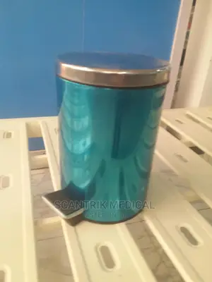 Stainless Steel Trash Can Wastebin
