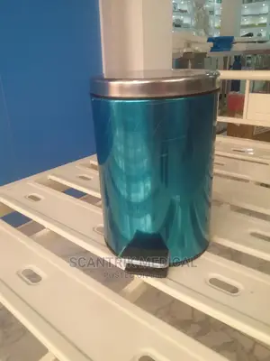 Stainless Steel Trash Can Wastebin for Hospital Clinic Offic