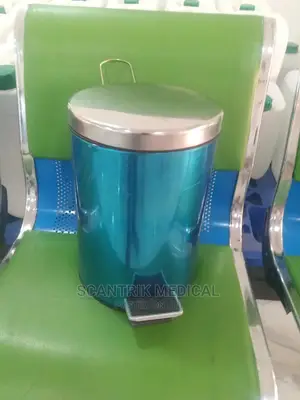 High Quality Stainless Steel Pedal Waste Bin Dustbin