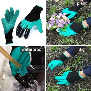Garden Gloves With Claws