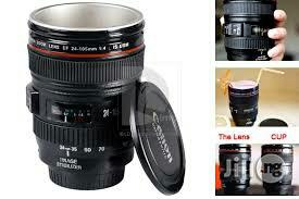 Stainless Insulected Hot And Cool Camera Mug(Gift Item)
