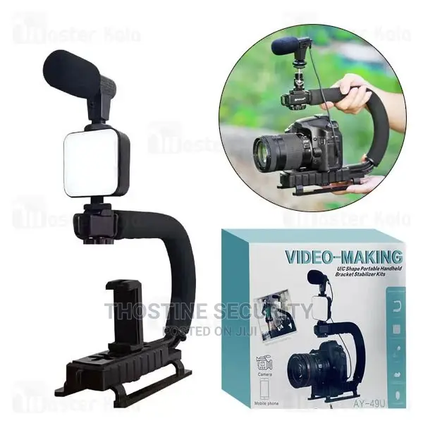 AY-49U Video Making Camera Stabilizer Steady for DSLR