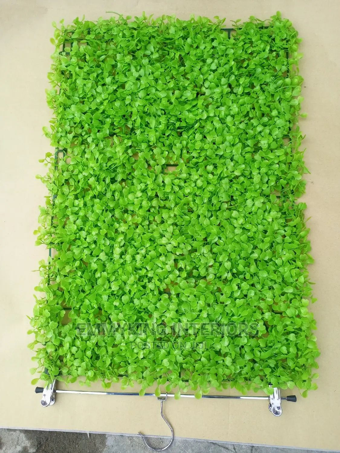 Lemon Color Mat Flower