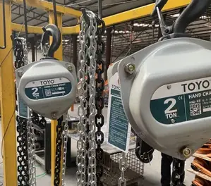 Toyo 2 Ton X 6meter Manual Lifting Hoist Chain Pulley Block