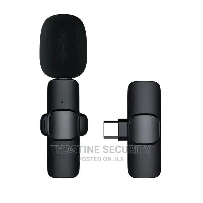 Mini Wireless Lavalier Microphone for Type C