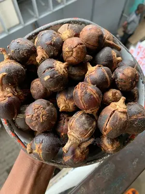 Gorontula Powder and Fruits