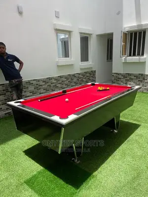 7fit Locally Made Snooker With Complete Accessories
