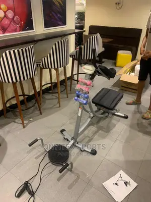 Ab Coaster With Twister