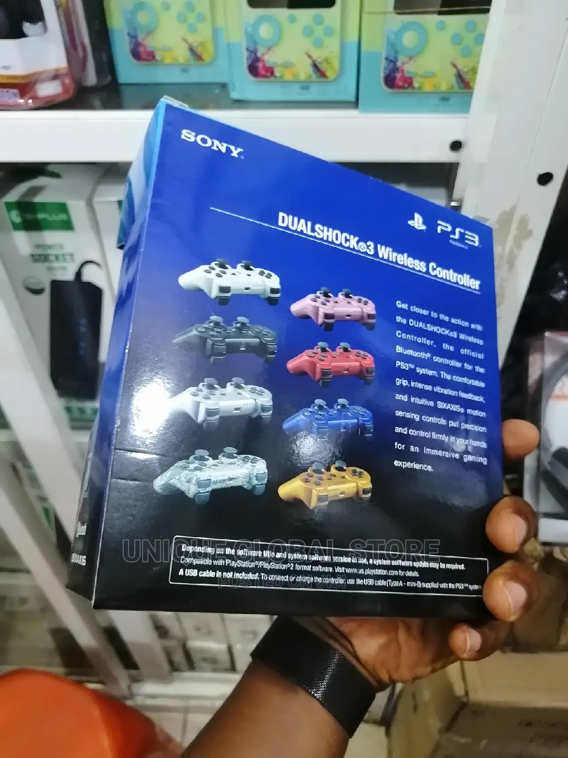 Sony Ps3 Dualshock 3 Controller