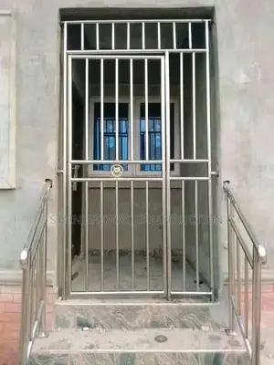 Stainless Burglary (For Back Kitchen)