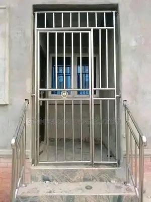 Stainless Burglary (For Back Kitchen)