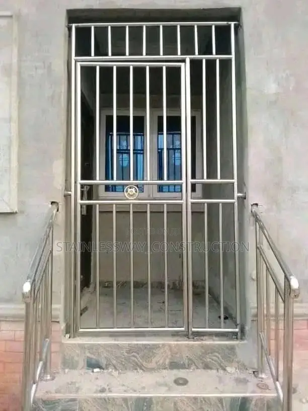 Stainless Burglary (For Back Kitchen)