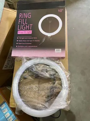 10 Inches Ring Light