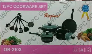 13pcs Cookware Set