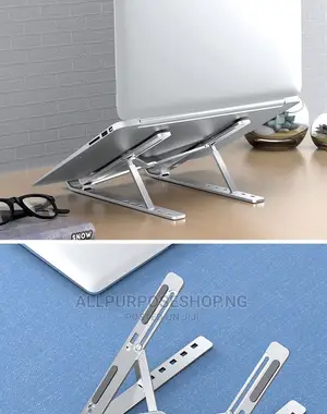 Aluminium Adjustable Laptop Stand.