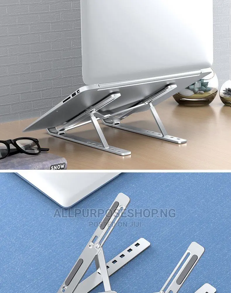 Aluminium Adjustable Laptop Stand.