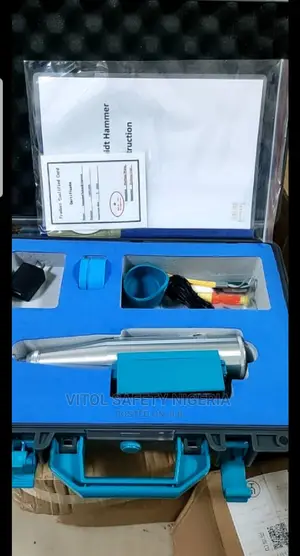 Digital Concrete Resiliometer Schmidt Hammer