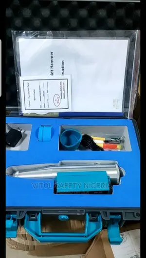 Digital Concrete Resiliometer Schmidt Hammer