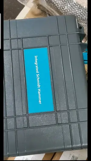 Digital Concrete Resiliometer Schmidt Hammer