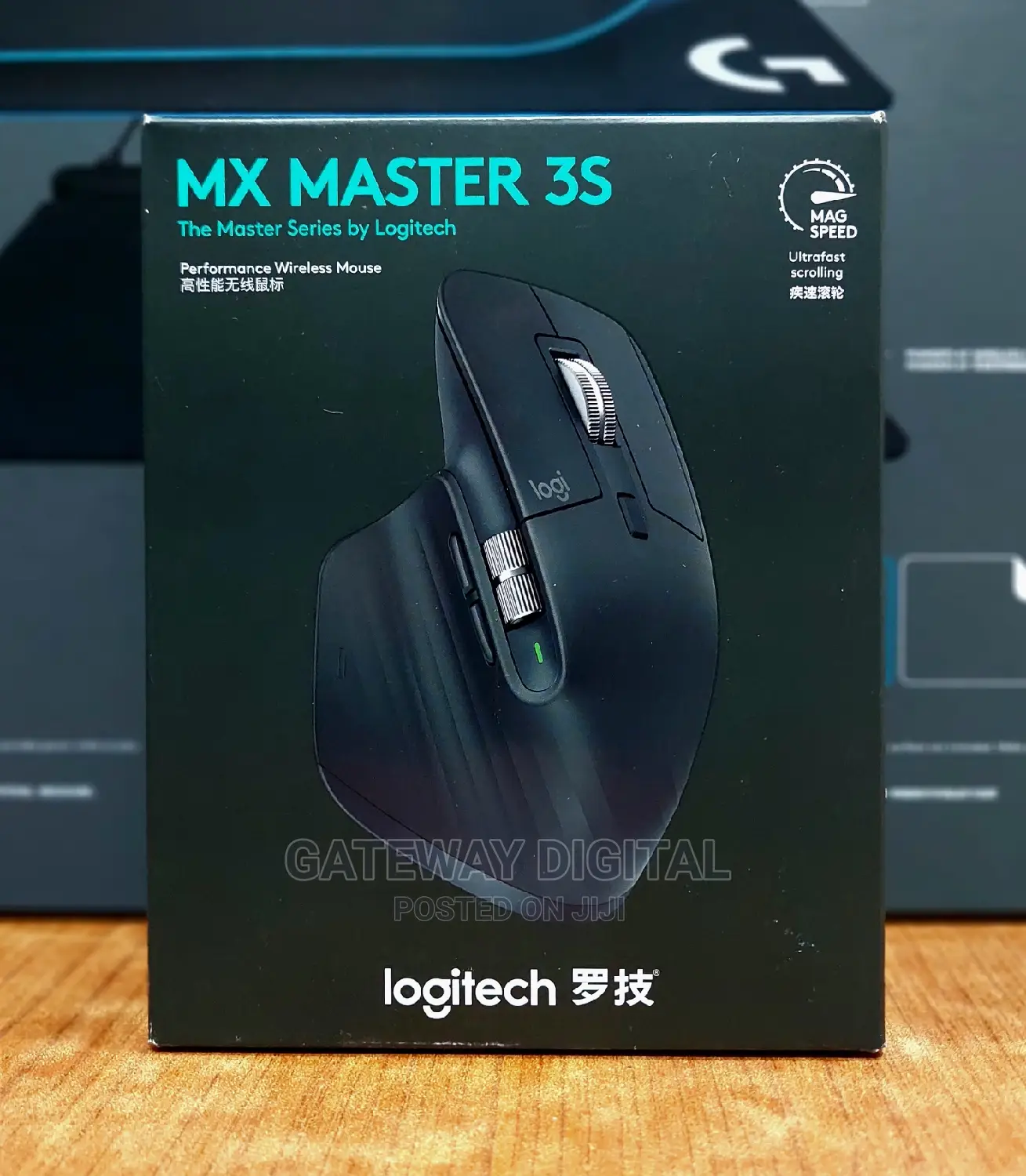 Logitech Mx Master 3s - Wireless Performance Mouse