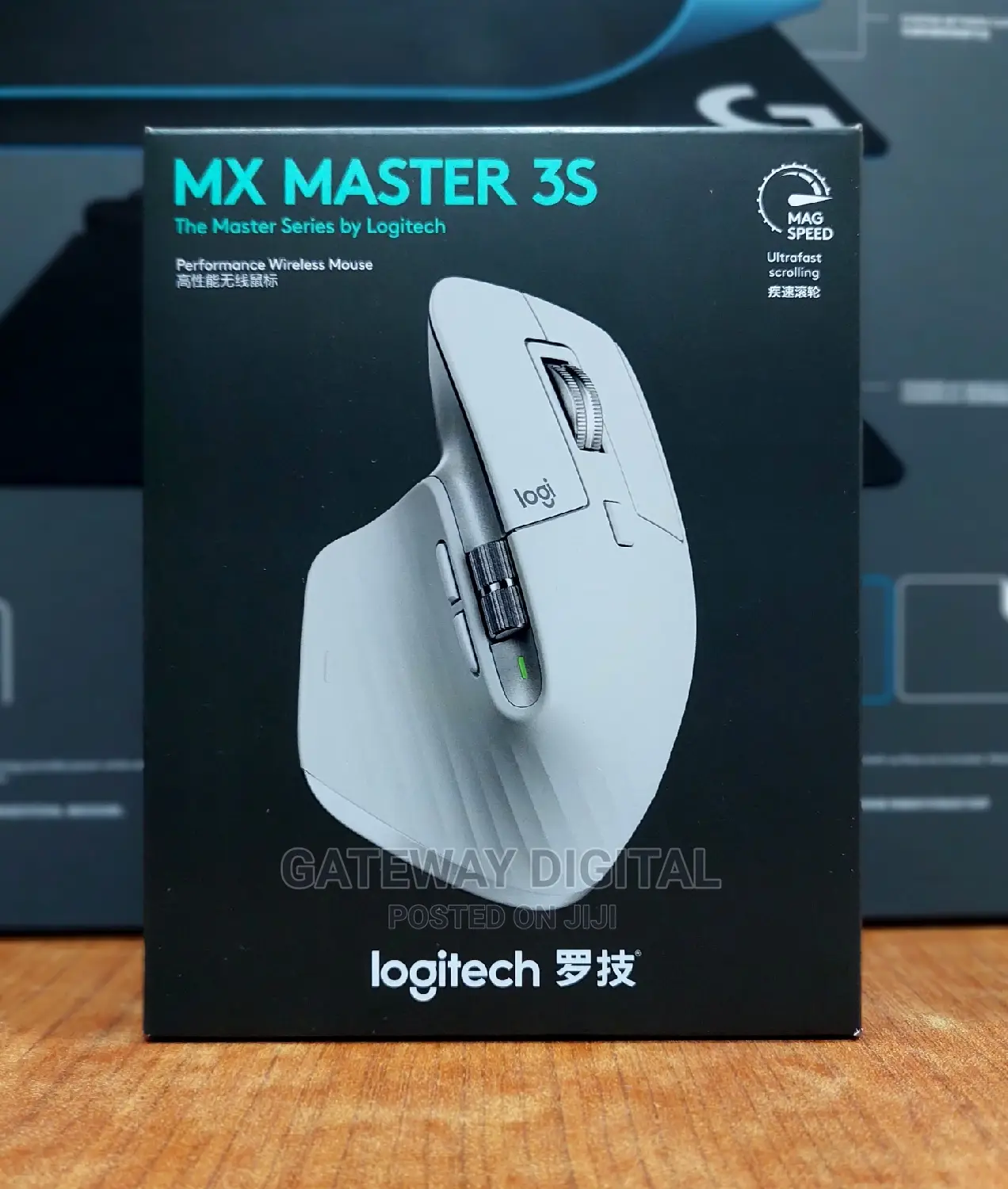 Logitech Mx Master 3s - Wireless Performance Mouse