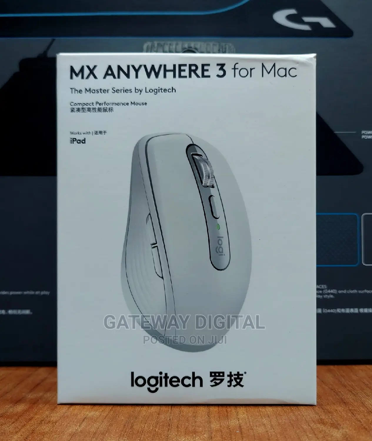 Logitech MX Anywhere 3 for Mac Compact Performance Mouse