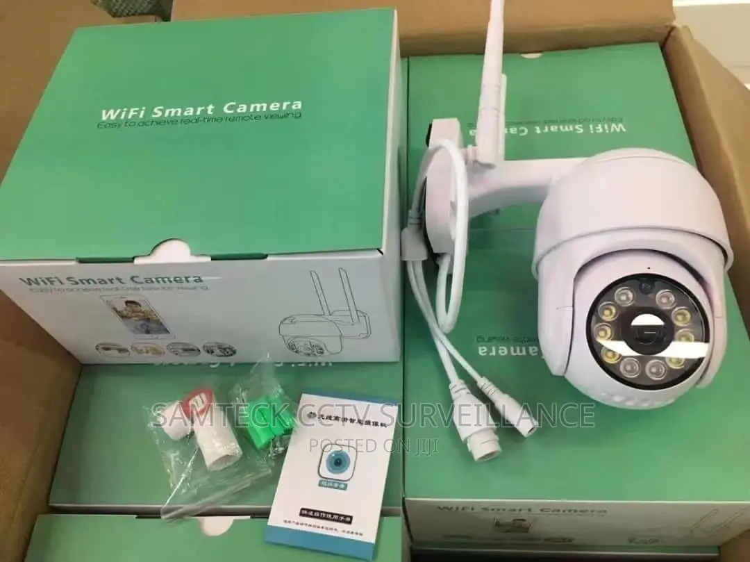 Wifi Smart Ip Camera