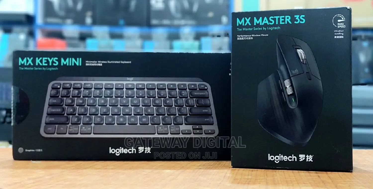 Logitech Mx Keys Mini And Logitech Mx Master 3s