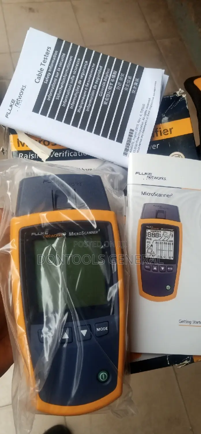 Fluke Networks Ms2-100 Microscanner