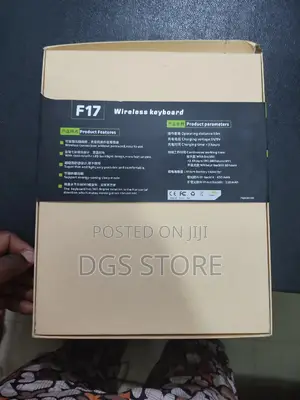 F17 Wireless Keyboard for iPad Pro 2
