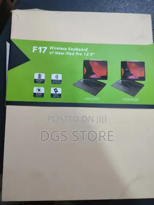 F17 Wireless Keyboard for iPad Pro 2