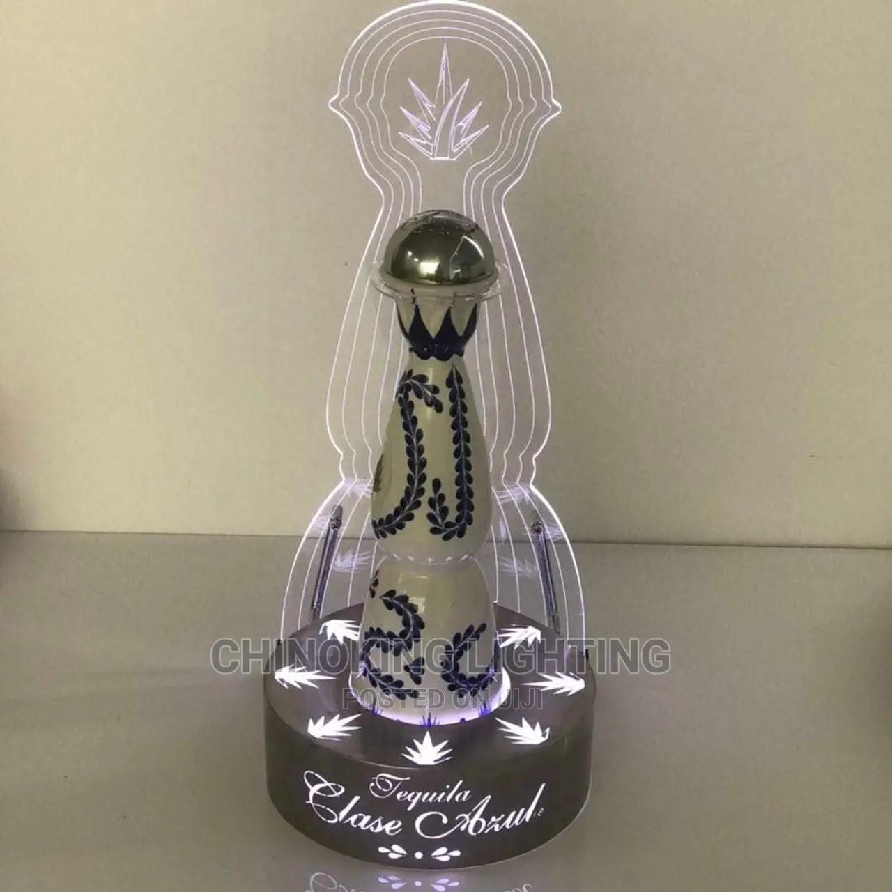 LED Azul Bottle Presenter