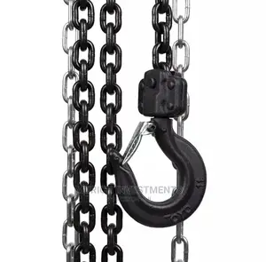 Toyo 5 Ton X 3meter Manual Lifting Hoist Chain Pulley Block