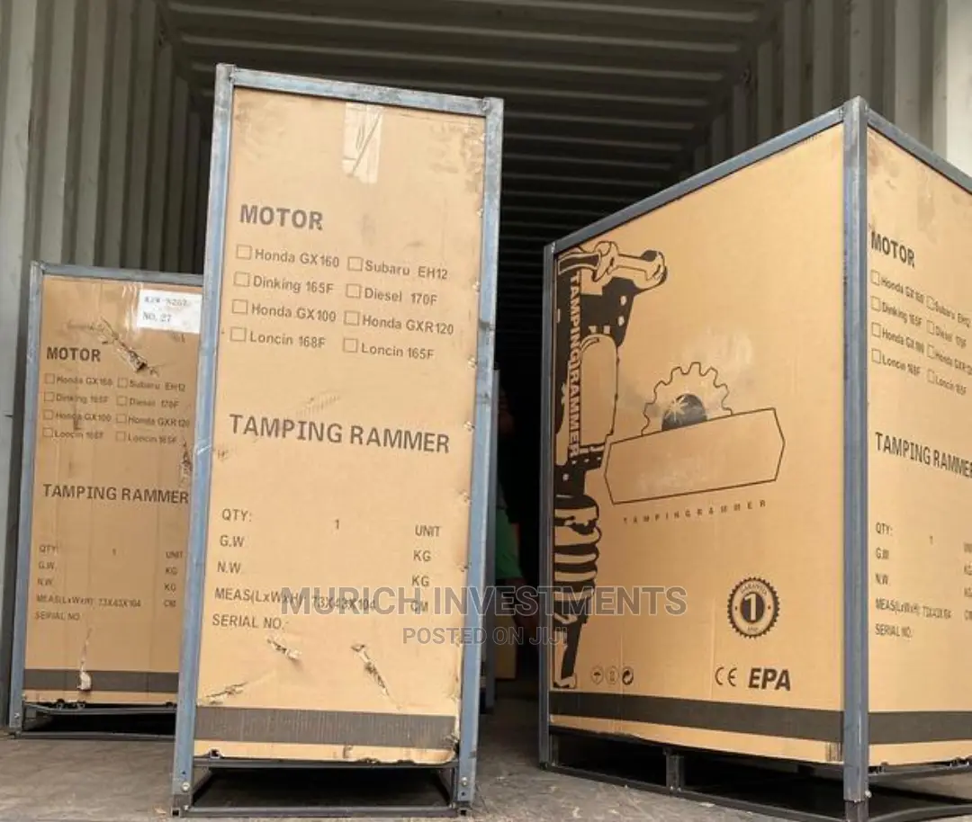 Tempering Rammer Vibrator Machine